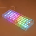 thumbnail image 4 of Teclado mecánico Sunnimix DIY con Cable de 64 interruptor caliente RGB retroiluminada, 4 of 8