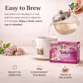 thumbnail image 4 of Therbal Valerian Root Herbal Tea Bags, 25 Count, Caffeine Free Sleep Support Tea, Valeriana Officinalis Infusion, Natural Herbal Tea, 4 of 5