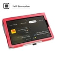 thumbnail image 4 of Labanema 10.1" Lenovo Yoga Smart Tab YT-X705F Case, PU Leather Folio Stand Protective Case, Cover for 10.1" Lenovo Yoga Smart Tab YT-X705F (Red), 4 of 7