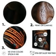 thumbnail image 5 of Designart "Portrait Of An Ebony Tribal Chief I" African Tribal Picture Framed Wall Art Prints, 5 of 5
