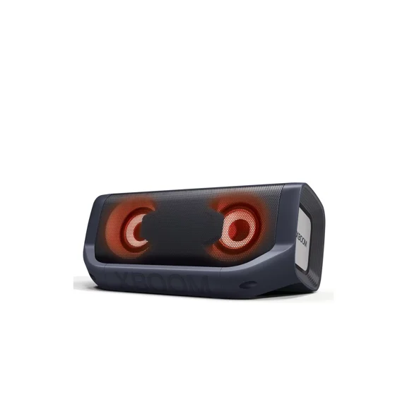 Open Box LG Electronics P5 XBOOM Go P5 Portable Wireless Bluetooth Outdoor Party Speaker Black