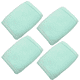 thumbnail image 1 of Diademas faciales para spa, maquillaje, ducha, baño, diadema deportiva, toalla elástica de tela de rizo con cinta mágica, 1 of 5