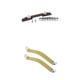 thumbnail image 1 of 2x Separadores De Con Puente De Sillín De Guitarra Para Piezas De Guitarra Yuyangstore Separadores de cuerdas, 1 of 8