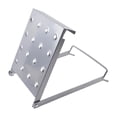 thumbnail image 2 of jinwen Ladder Platform Stable Ladder Platform Accessory for Painting Pantry Outdoor Silver, 2 of 9