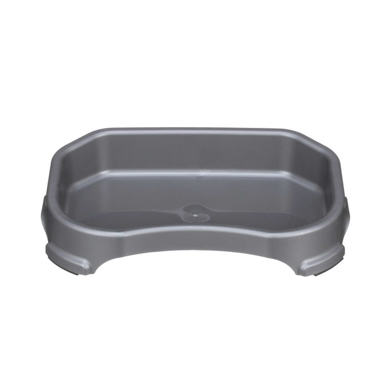 Neater Pets Giant Bowl for Large Dogs - Great for Multi-Pet Households - Extra  Large Plastic Trough Style Food or Water Bowl for Use Indoors or Outdoors,  Aquamarine, 2.25 Gallon (288 Oz.) 