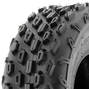 SunF All Terrain ATV UTV Quad Mini Bike Tires 19x7-8 19x7x8 6 PR A015 (Single)