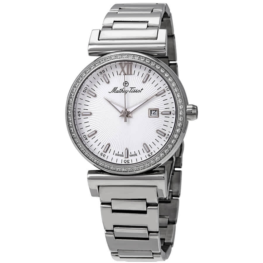 Mathey-Tissot Elegance Diamond White 