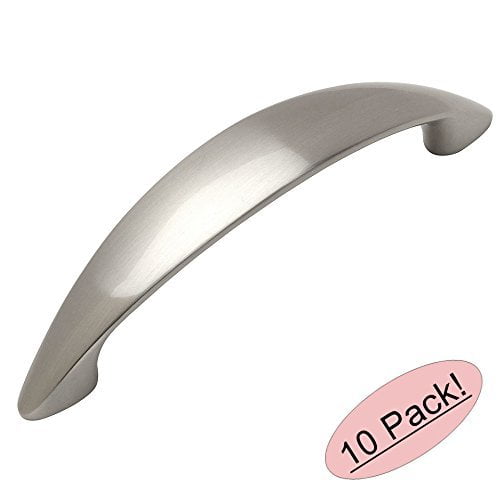Cosmas 600396SN Satin Nickel Modern Hardware Handle Pull 33