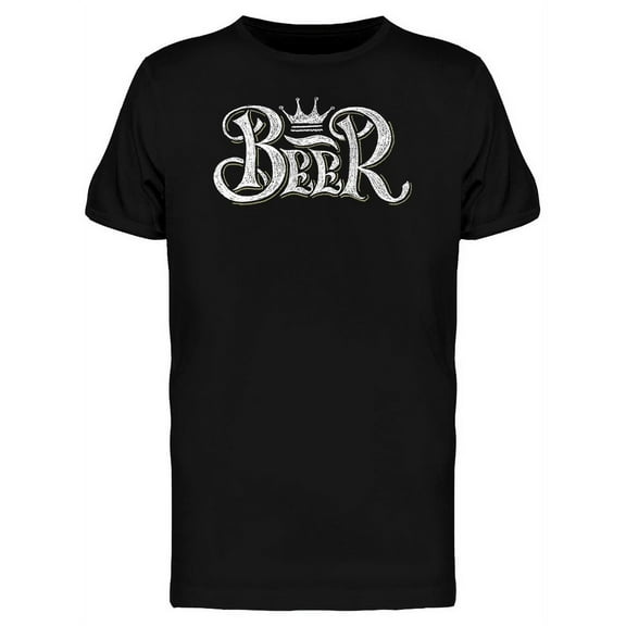 King Beer T-Shirt Men -Image by Shutterstock, Male 3X-Large
