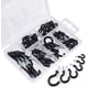 thumbnail image 1 of Vinyl Screw Hooks Ceiling Screw Hook 70 Pieces (6 Sizes), 1 of 5