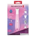 Remington Smooth & Silky Body & Bikini Kit, Personal Trimmer, White/Pink, WPG4020US