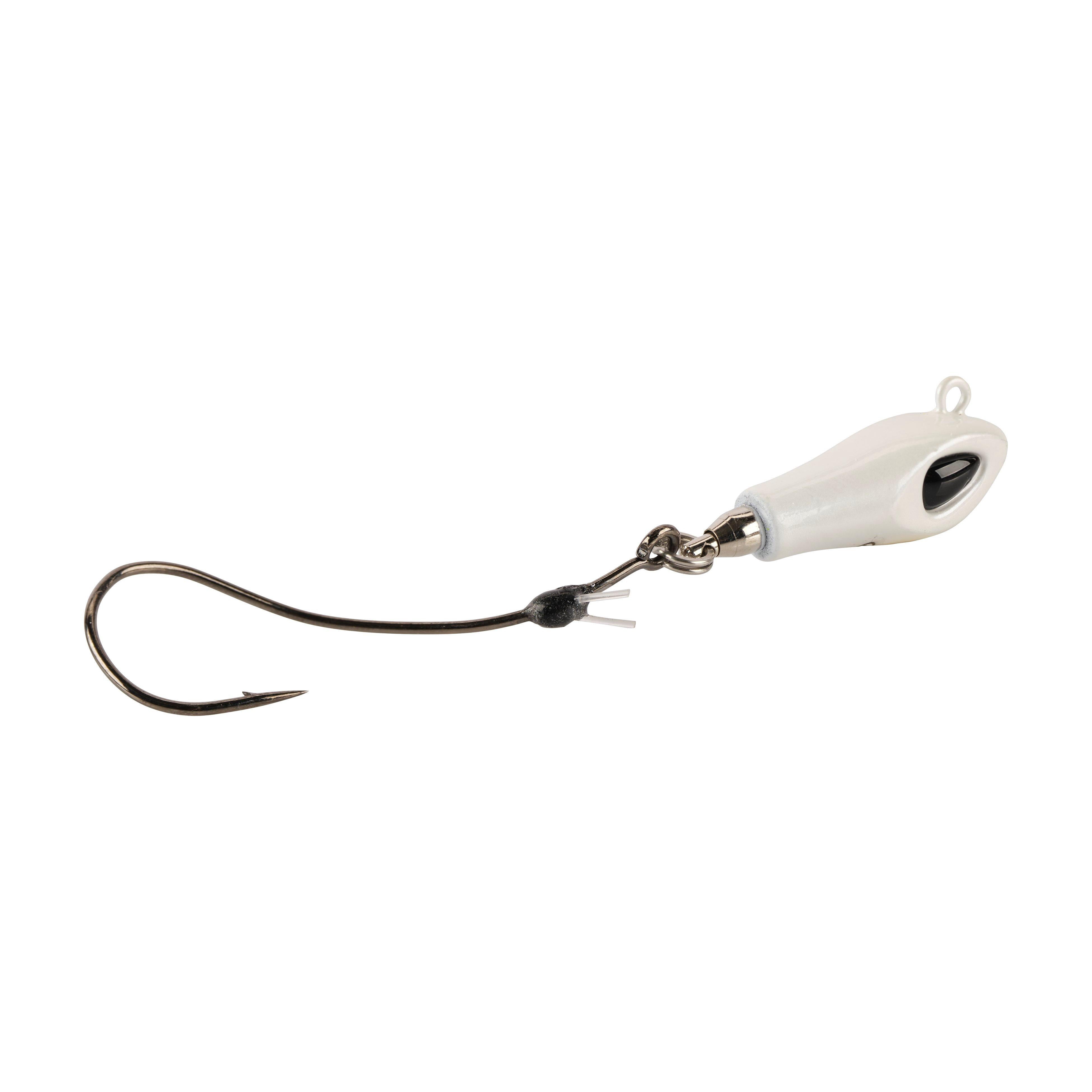 Berkley Rawler Jig, 1/0, Pearl White