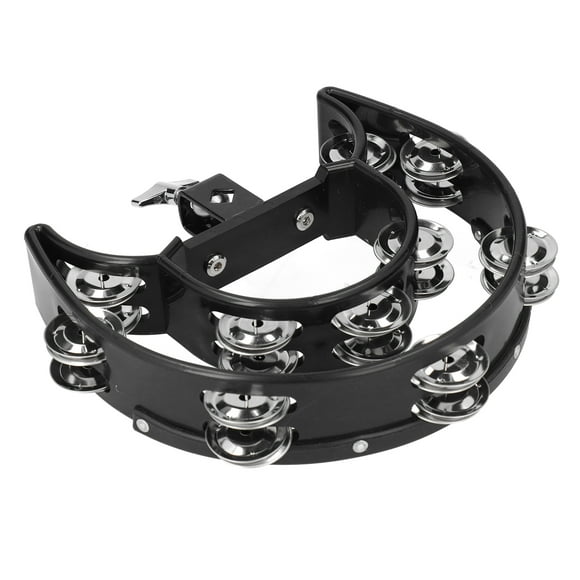 Hi Hat Tambourine, Multifunctional Drum Set, Hand Bell Tambourine, For School Home