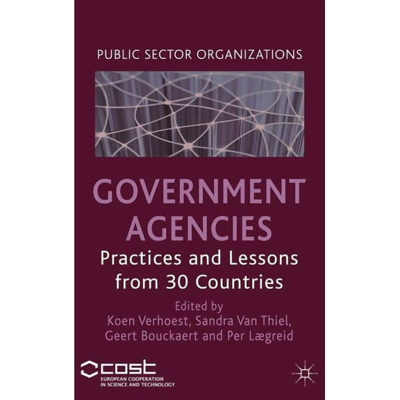 Public Sector Organizations Government Agencies: Practices and Lessons from 30 Countries, (Hardcover)