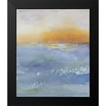 thumbnail image 2 of Loreth, Lanie 12x14 Black Modern Framed Museum Art Print Titled - On the Sea, 2 of 5