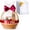 Clear - Cellophane Bag 20 Pack (30 in x 40 in), variant on Clear Cellophane Wrap Roll (35 in x 50 ft) - 3 Mil Thick Cellophane Wrap for Gift Basket, Treats, Flower Wrapping, Clear Wrapping Paper (35" folds into 17.5")