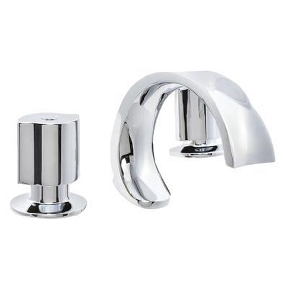 llave mezcladora para lavabo duomando 22.5 x 15 cm latón