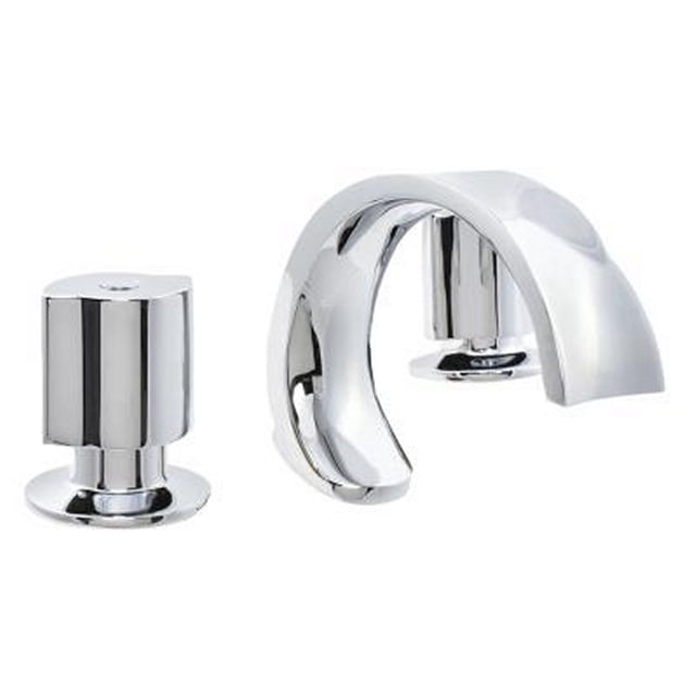 llave mezcladora para lavabo duomando 22.5 x 15 cm latón