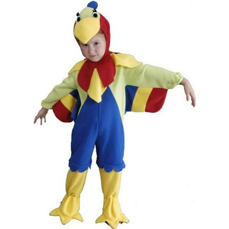 Toddler Parrot Costume