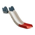 thumbnail image 2 of Tobogán para niños pequeños, tobogán de juguete, juego de trepador, patio trasero, tobogán de escalada al aire libre para niños pequeños, tobogán de H, 2 of 8