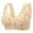 A-Khaki, variant on Women's Plus Size Wireless Push Up Bra Cute Comfortable Breathable Seamless Everyday T Shirt Bralette Full Coverage Lightweight Support Underwear Bra