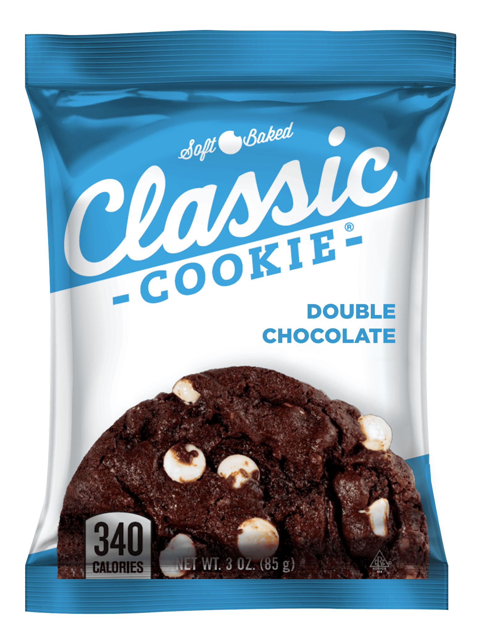 Classic Cookie Soft Baked Double Chocolate Cookies made with Hershey's�  Chocolate, 2 Boxes, 16 Individually Wrapped Cookies 