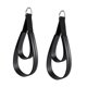 thumbnail image 3 of 2 correas de doble bucle para Pilates Reformer con anillas en D multifuncionales antideslizantes. Anillos de plata, 3 of 9