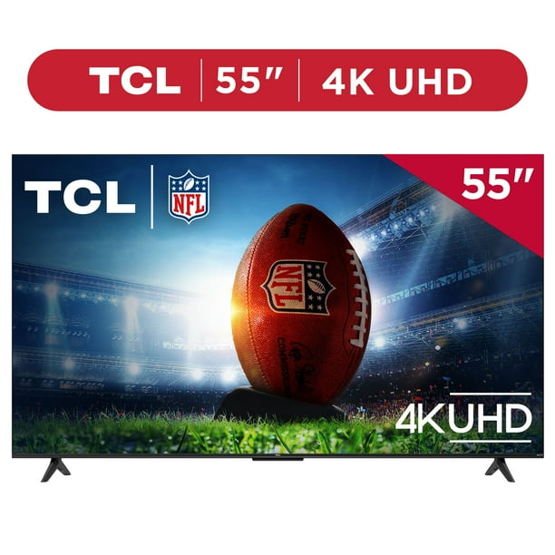 TCL 55 4K UHD HDR Smart Roku TV for Office Breakroom - Walmart