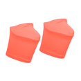 thumbnail image 4 of Protectores de zapatos y botas de alta resistencia, antideslizantes, con fundas de agarre para mujer Naranja, 4 of 7
