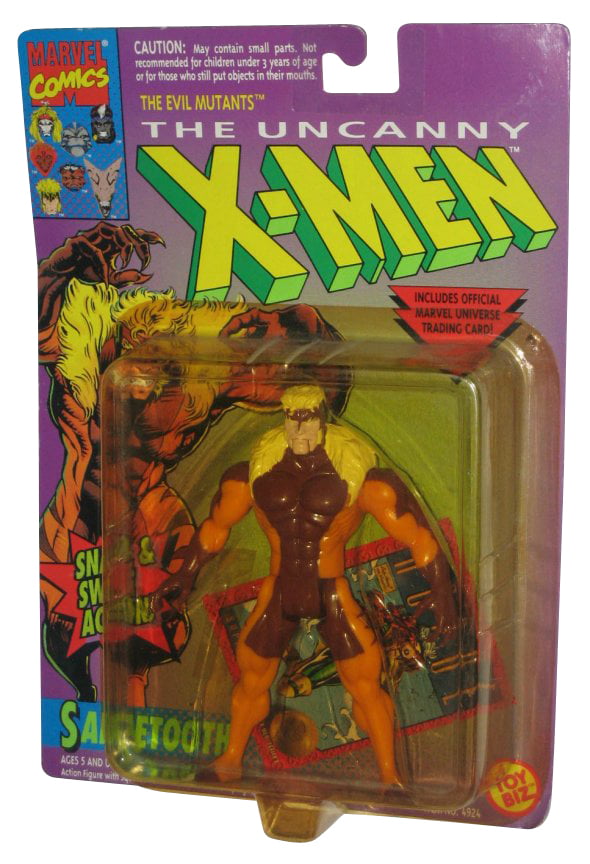 * Marvel Comics X-men Beast Action Figure ToyBiz 1994 for sale online 