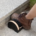 thumbnail image 3 of Gardenised Heavy-Duty Shoe Cleaner & Boot Scraper, Metal/Wood Base, Removes Mud & Snow, 3 of 8
