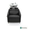 thumbnail image 2 of KLYNE Shampoo Backwash Unit (BLACK) with WHITE Shampoo Bowl, Adjustable Footrest and Faucet for Beauty Salon, Hair Salon, 2 of 8