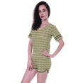 thumbnail image 4 of Moomaya Printed Womens NightwearSet w/ Shorts Cotton Sleepwear 2 Pcs Nightdress, 4 of 5