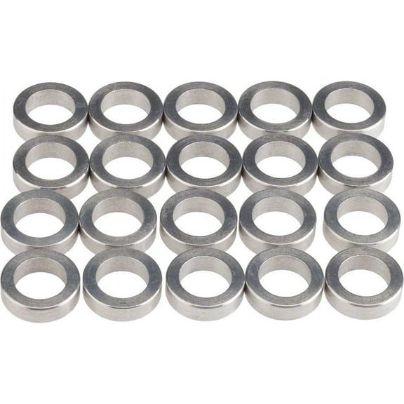 Wheels Manufacturing 3.0mm Aluminum Chainring Spacer Bag/20