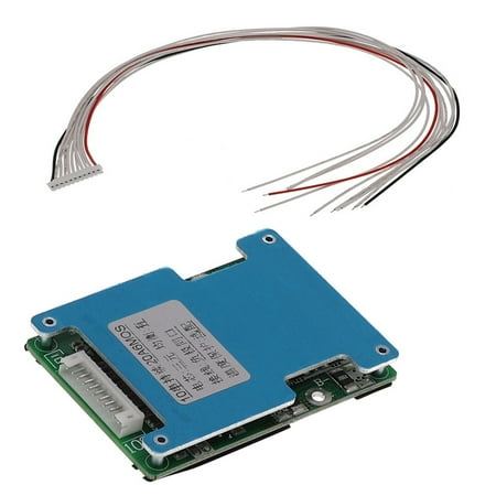

Leke Balanced BMS 10S 36V 20A Li-ion Battery Charge Board Equalizer PCB Protection
