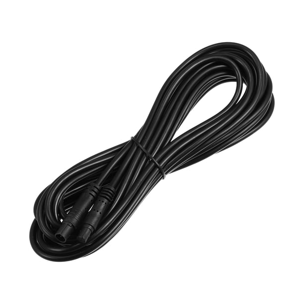 6 Pasadores Coche Respaldo Cámara Extensión Cable Tablero Cámara Cordon Alambres 600cm