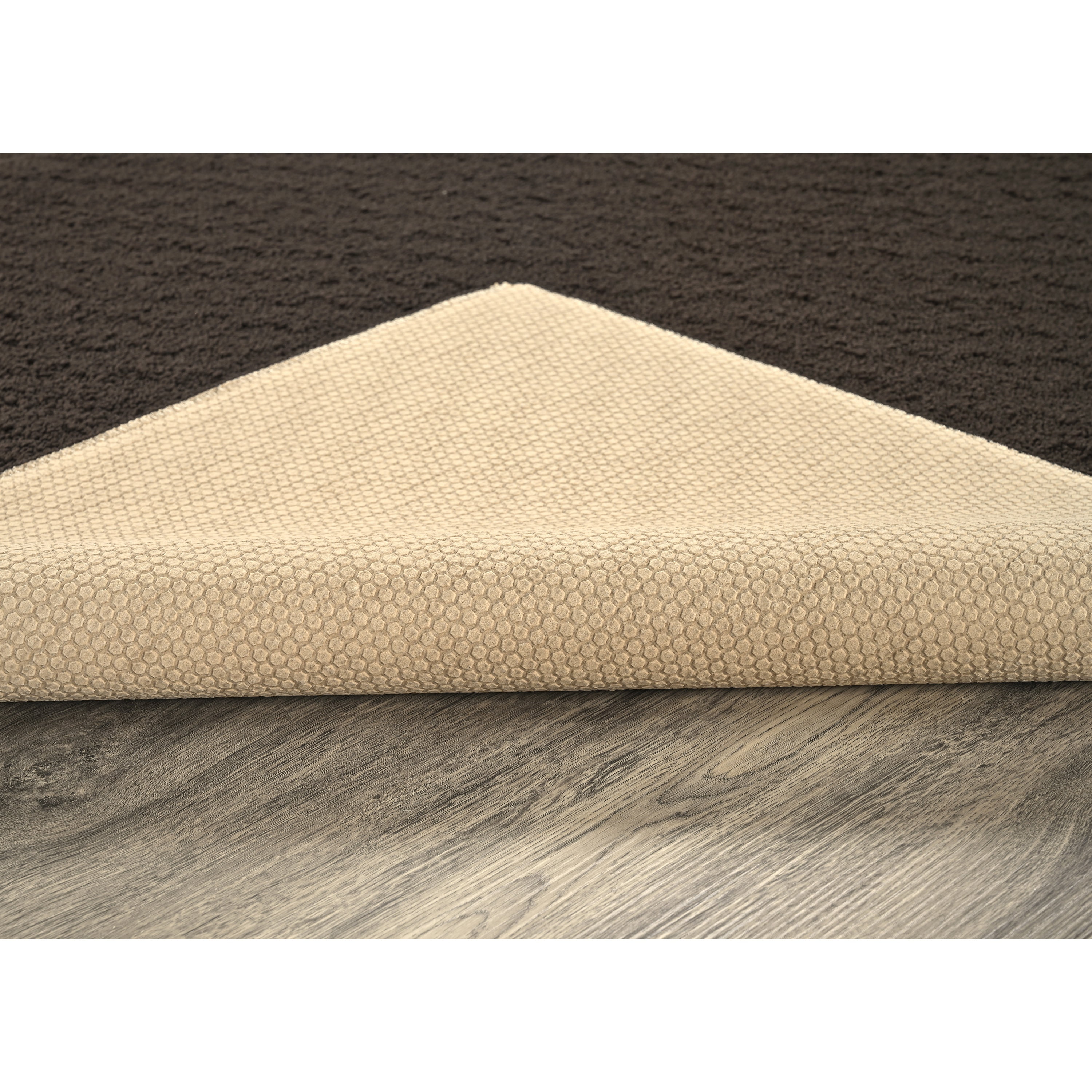 Garland Rug Town Square Indoor Rug Set, 3 Piece (2'x5',3'x4', 5'x7') Mocha