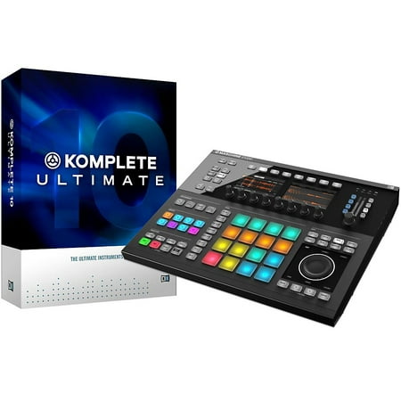 Native Instruments Komplete 10 Ultimate Crossgrade and MASCHINE StudioÂ Black