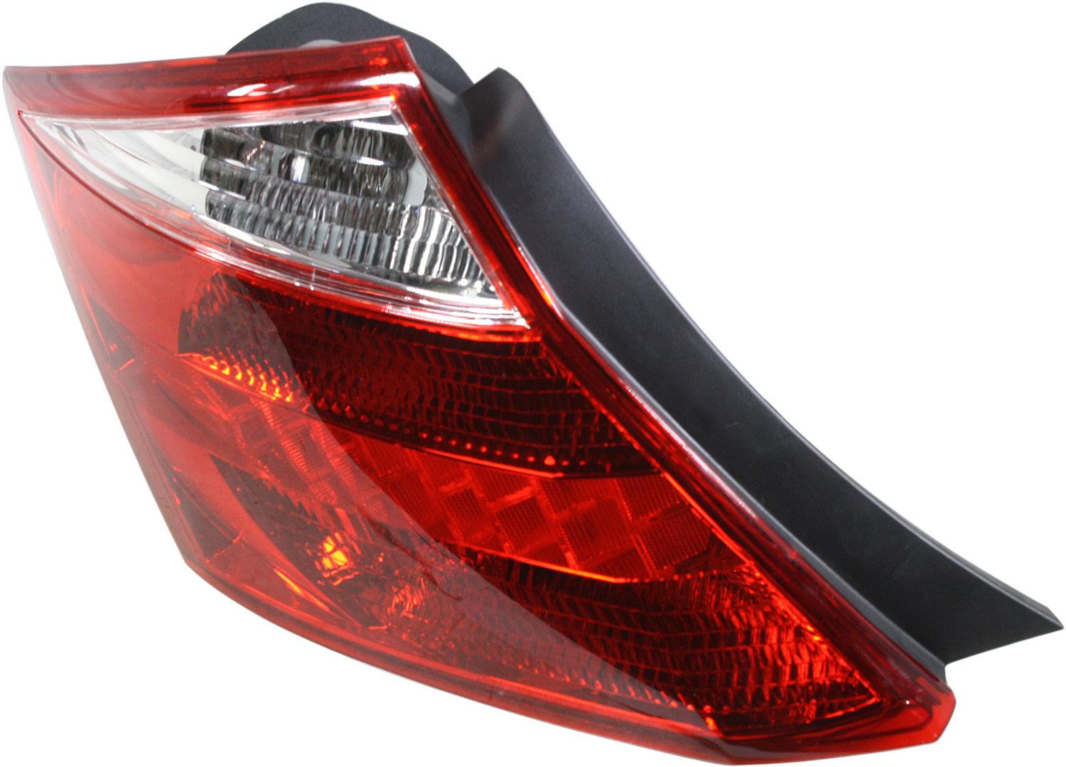 Tail Light Compatible With 2008-2010 Honda Accord Left Driver With bulb(s)