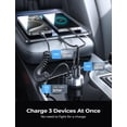 thumbnail image 4 of Cargador de coche LISEN 65W USB C de carga rápida para iPhone 16/15, 4 of 6