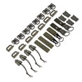 thumbnail image 2 of Molle Attachments, Multi Purpose Orderly Storage Backpack Attachments Easy To Use  For Travel Black,OD Green,Soil Color, 2 of 8
