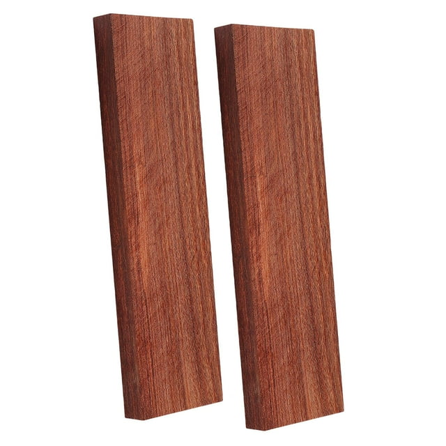 Madera de secuoya, tallado en madera, resistente a la decoloración, bloques, manualidades, perillas, instrumentos 2 PC