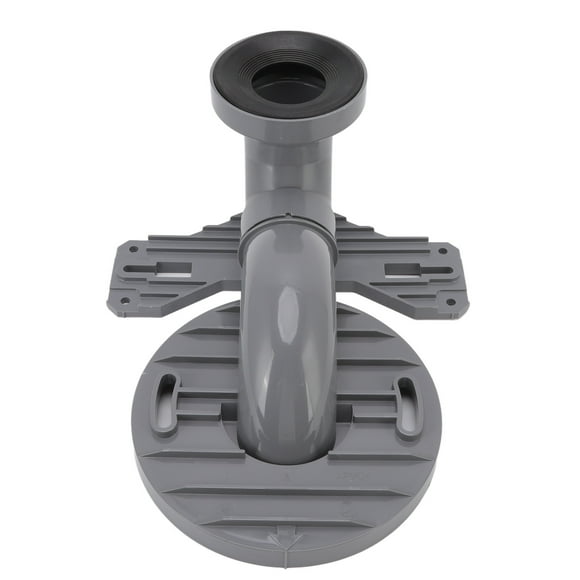 Toilet Pipe Shifter, Rubber Sealing Ring Siphon Toilet Sewage Pipe Shifter Thickened PP For One Piece Toilet