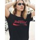 thumbnail image 2 of Summer Women's Front Printed Short Sleeve T Shirt Top Comfortable Breathable Fabric Casual Sports Style Christian Tee Tee For Adult, Men, Women, Teen, Teenager, Adolescent, Youth, 2 of 5