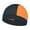 Orange, variant on Cooling Skull Cap Liner Sweat Wicking Lightweight Cycling Cap Running Head hat for Men Women