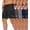 Black,Black,Dark Gray,Navy,Light Gray, variant on 5 Pack Gym Shorts Men 5 Inch Quick Dry Mesh Shorts Men Lightweight Training Athletic Running Shorts with Pockets