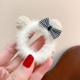thumbnail image 3 of Bola de pelo de peluche Mickey toalla anillo cabeza cuerda lazo peluche anillo para el cabello banda de goma para el cabello accesorios para el cabello, 3 of 6