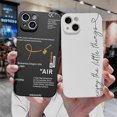 thumbnail image 2 of Elegante funda de teléfono con gráfico en inglés para Samsung Galaxy A15, A35, A55, A34, A54, A14, A52, A52s, S24 Ultra, S23, S22 Plus, S21 FE, 2 of 5