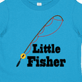 thumbnail image 4 of Inktastic Little Fisher Fishing Boys or Girls Toddler T-Shirt, 4 of 5