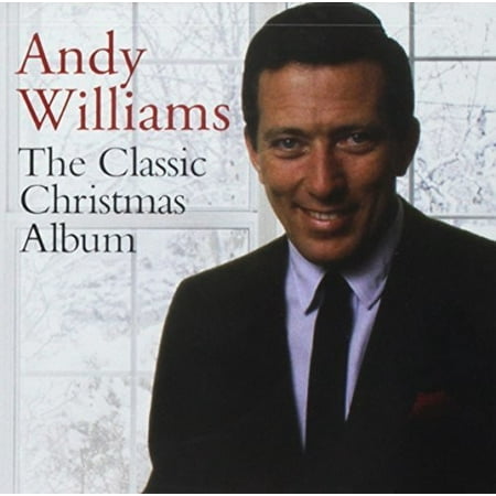 Andy Williams The Classic Christmas Album (CD) (Andy Williams Best Of Christmas)
